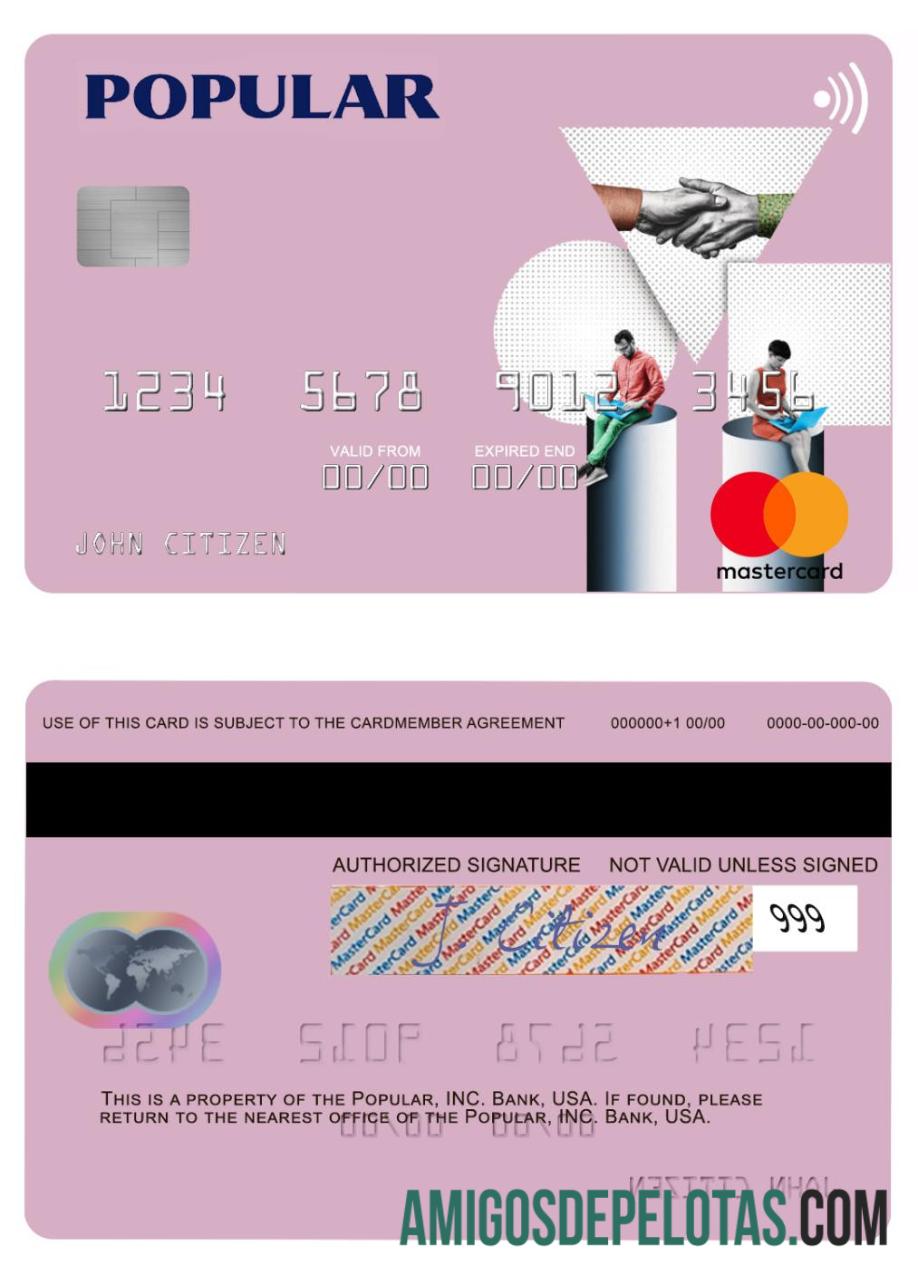 USA Popular, Inc. baixar para verificação